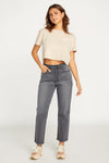 Volcom Stone Step High Rise Pant - Vintage Black