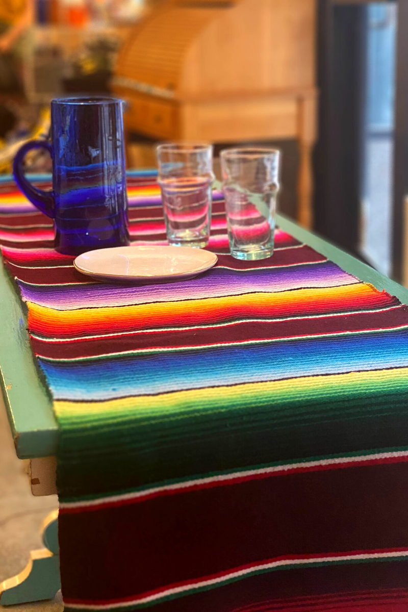 Serape Table Runner