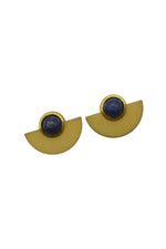 Ker-ij Jewelry Joie Earrings - Lapis Lazuli