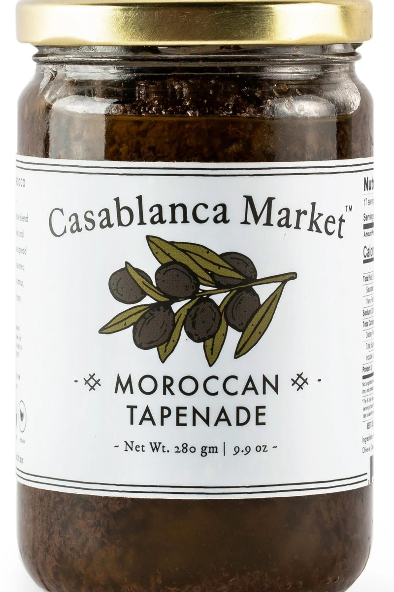 Casablanca Black Olive Tapenade Spread