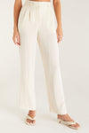 Z Supply Lucy Airy Pant - Adobe White
