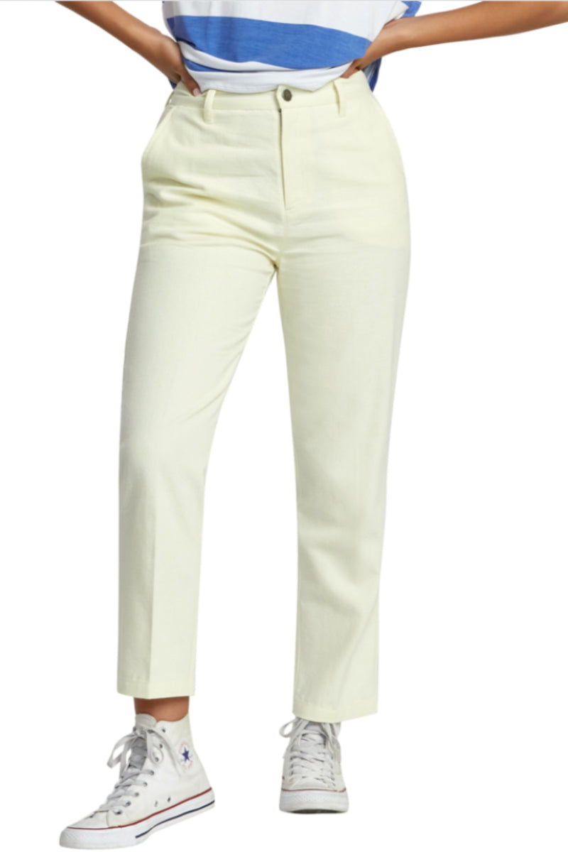RVCA Weekend Pant - Natural