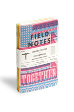 Field Notes United States of Letterpress: B