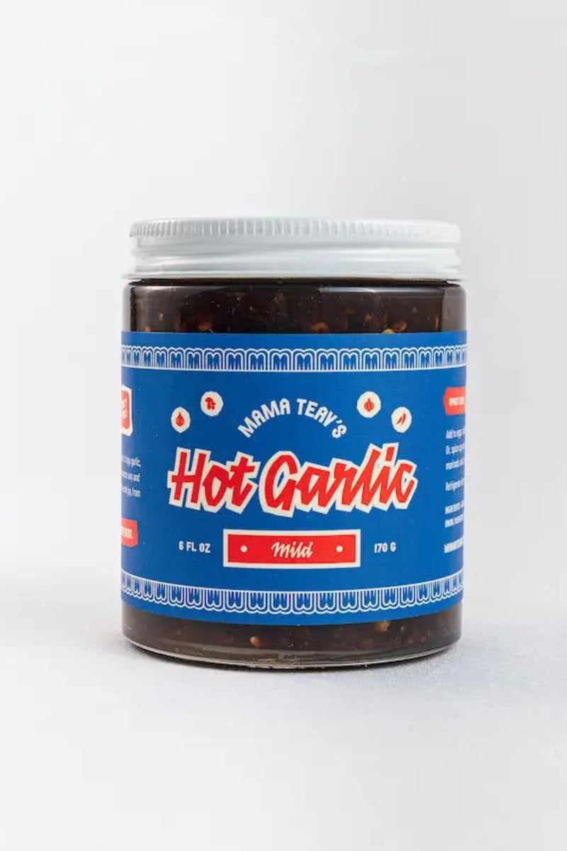 Mama Teav's Hot Garlic - Mild