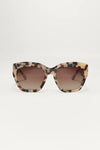 Z Supply Iconic Sunglasses - Brown Tortoise-Gradient