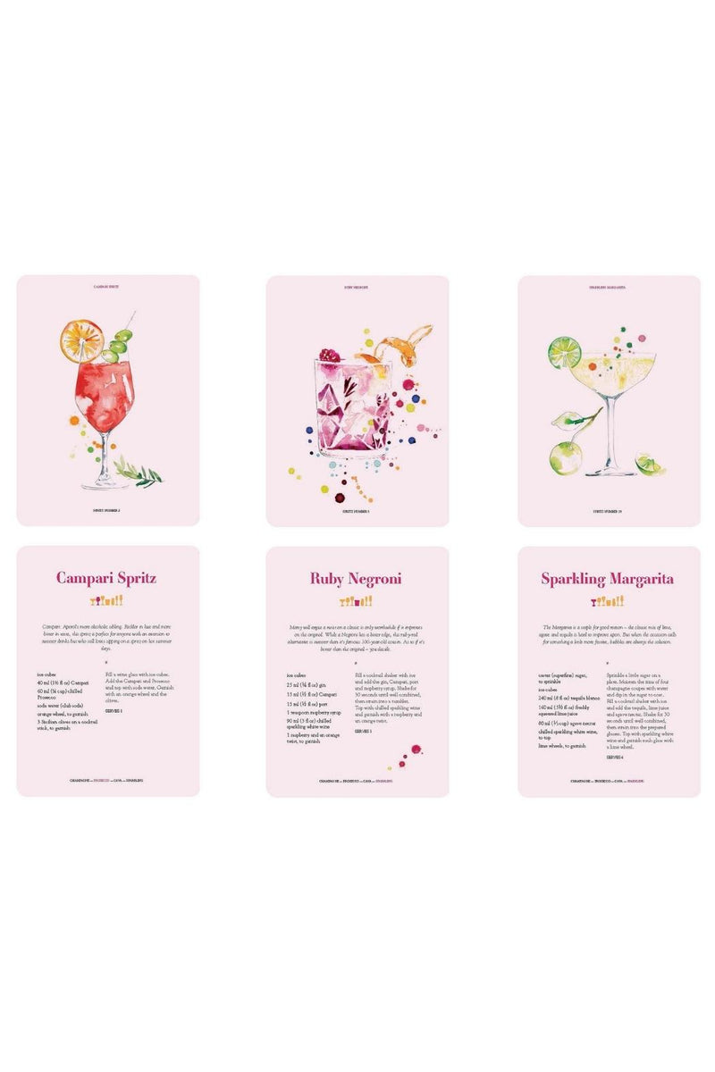 The Cocktail Deck of Cards
