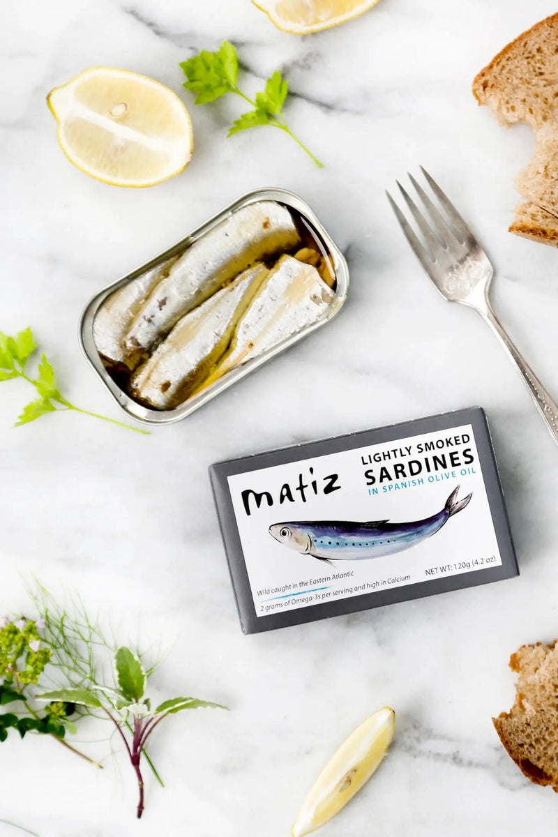 Matiz Smoked Sardines in Olive Oil