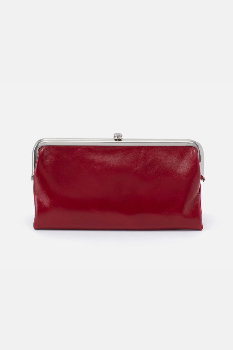 Hobo Lauren 2020 Clutch Wallet - Cardinal