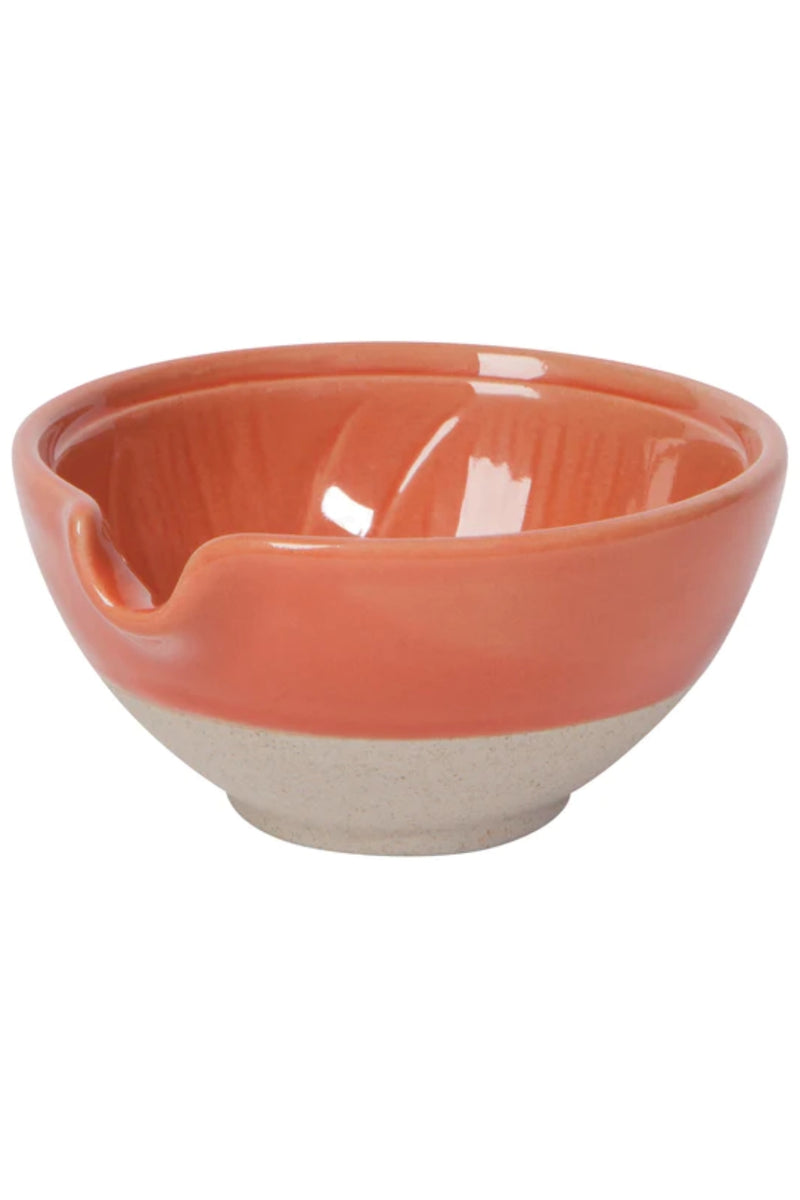 Solar Mini Spout Bowl - Coral