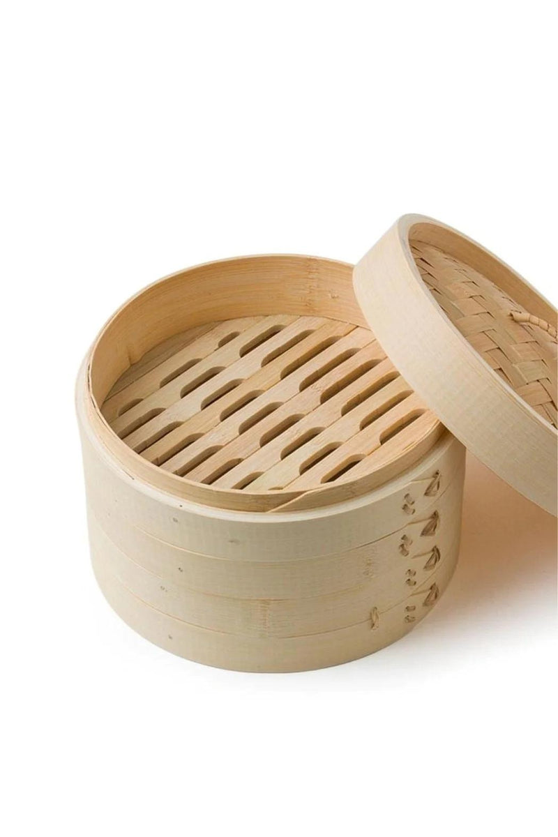 Bamboo Steamer Set at Miya