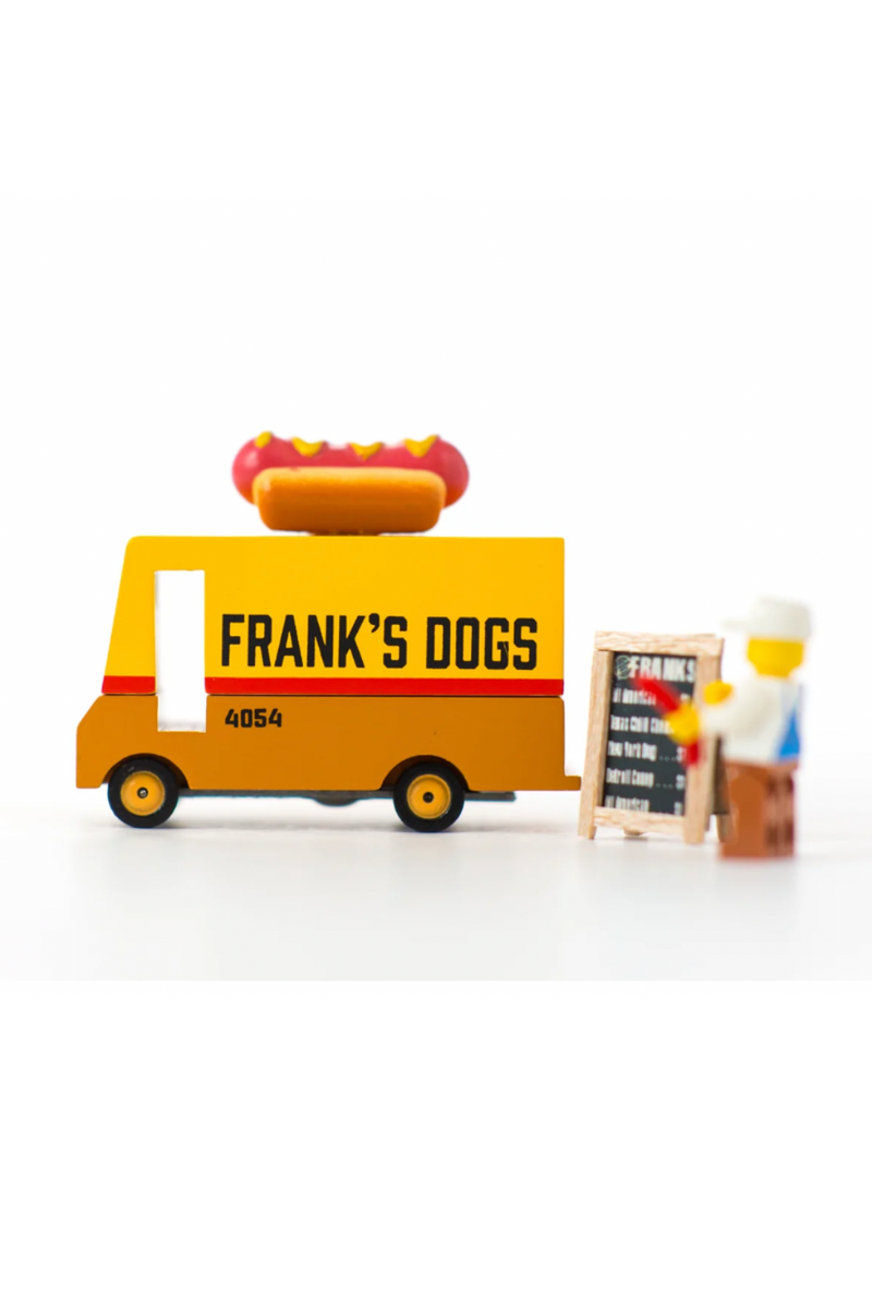 Candylab Toys Hot Dog Van