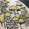 Hook, Line and Tinker Embroidery Kit - Fungus Among Us