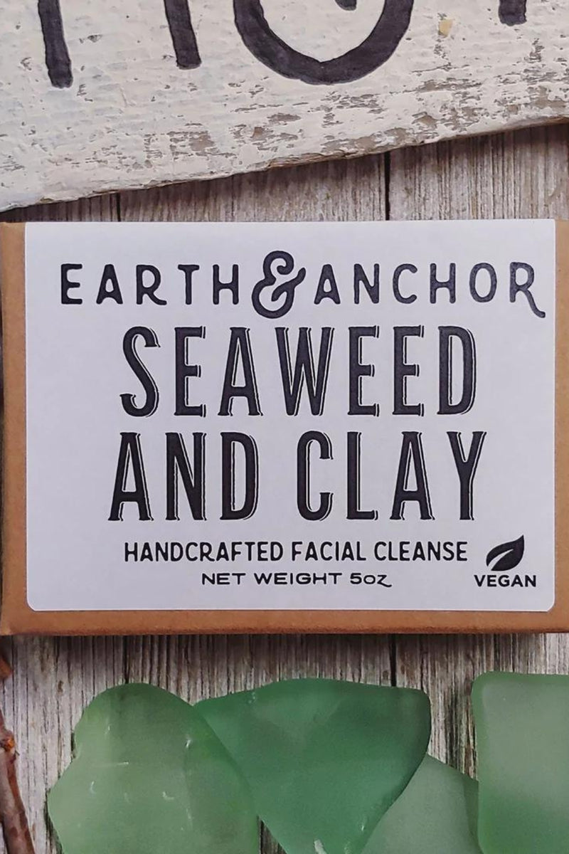 Earth & Anchor Soap Co. - Seaweed Facial Bar
