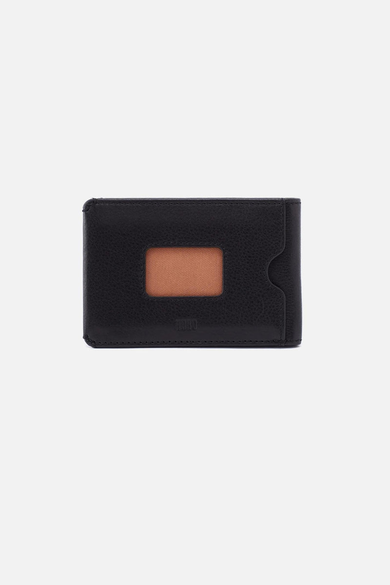 Hobo Men's Bifold Wallet - Black