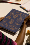 Design Works Ink Jumbo Cloth Covered Journal - She Is Magic