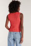 Z Supply Piper Sweater Tank - Mineral Red