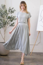 Rowan Skirt - Mint