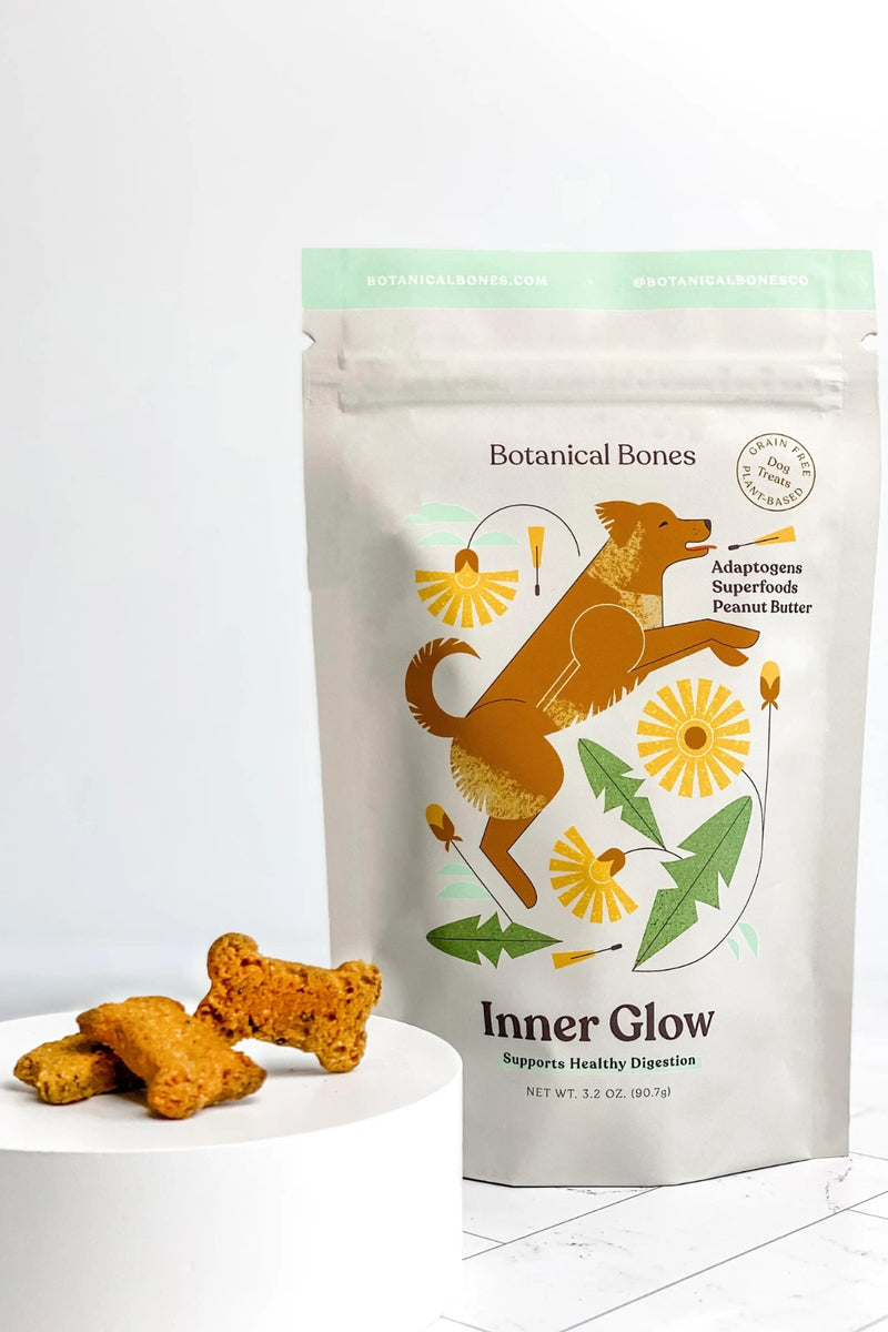 Botanical Bones Dog Treats - Inner Glow