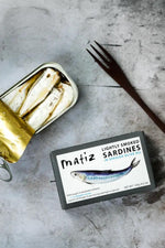 Matiz Smoked Sardines in Olive Oil