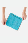 Hobo Lauren Clutch Wallet - Tranquil Blue