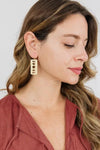 Mata Traders Satellite Earrings - Gold