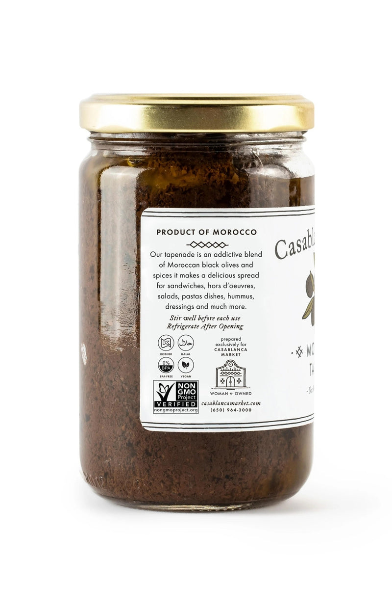 Casablanca Black Olive Tapenade Spread