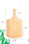 Outset Verde Collection Bamboo Pizza Peel