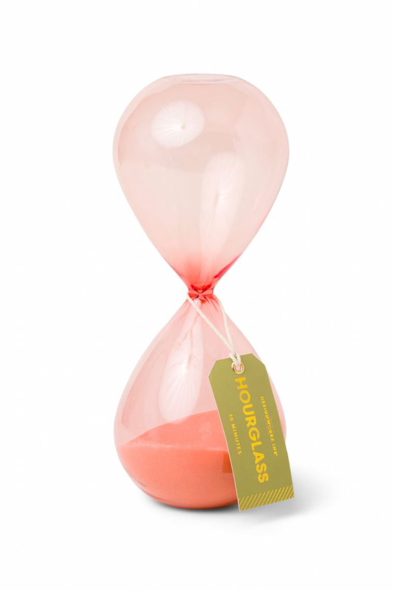 Designworks Ink Hourglass – 30 MIN - Peachy Ombre