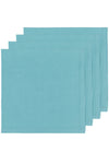 Spectrum Napkins Set of 4 - Turquoise