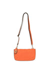 Joy Susan Mini Crossbody Wristlet Clutch - Pumpkin
