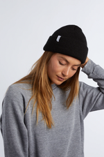 The Frena - Heather Slate Stripe