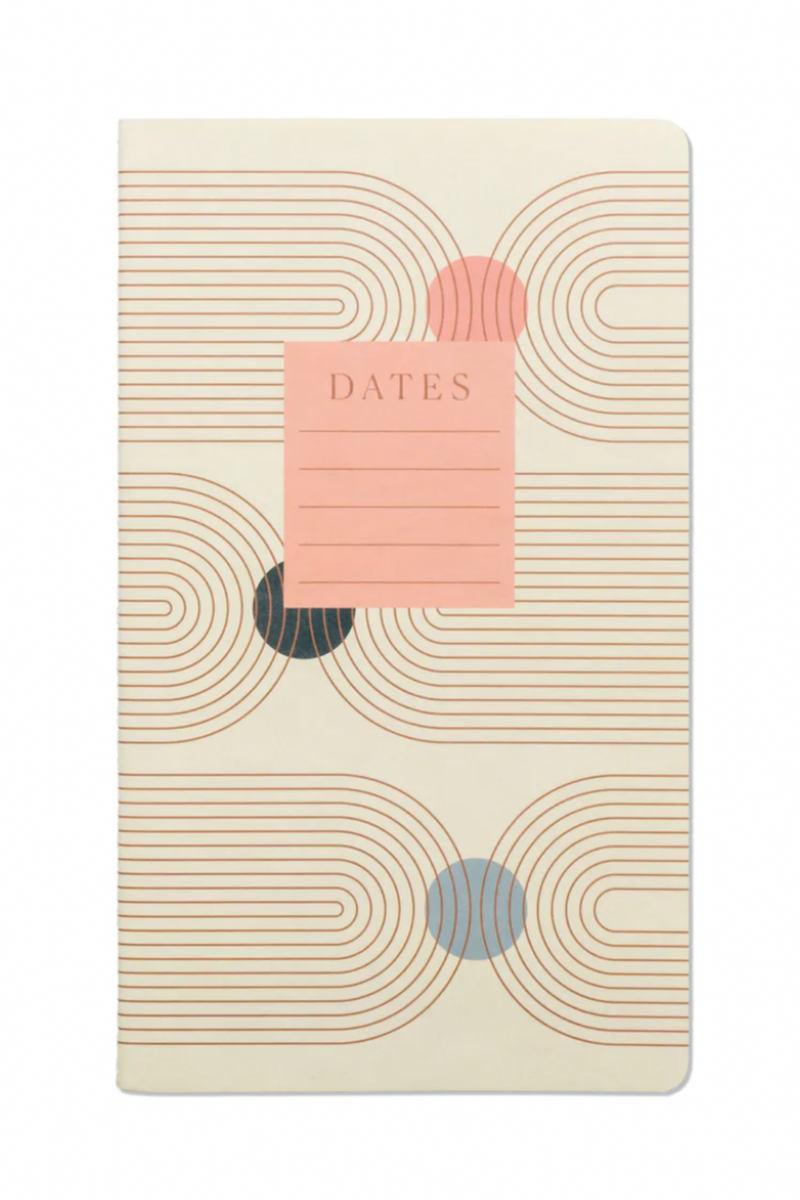 Designworks Ink Set of 3 Notebooks: Plans, Dreams, Dates