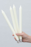 12" Taper Candle - 6 pack - Terra Cotta