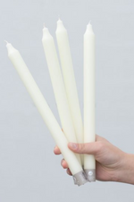 12" Taper Candle - 6 pack - Terra Cotta