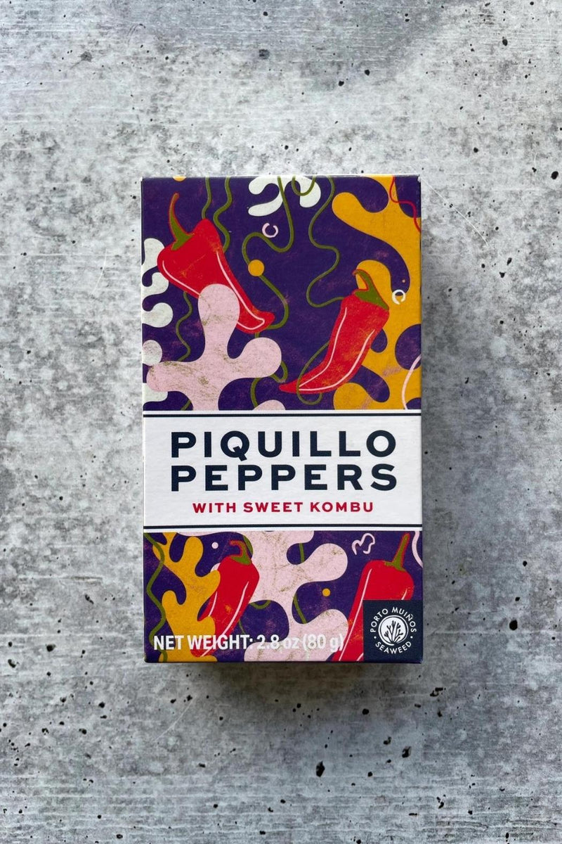Piquillo Peppers + Sweet Kombu Conservas