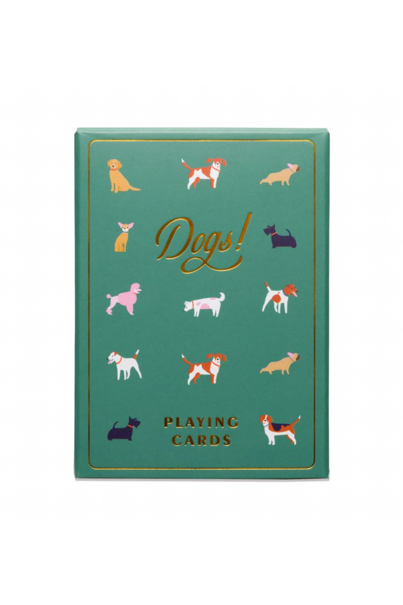 Designworks Ink Playing Cards - Dogs