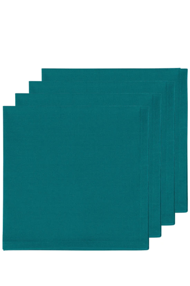Spectrum Napkins Set of 4 - Peacock Green