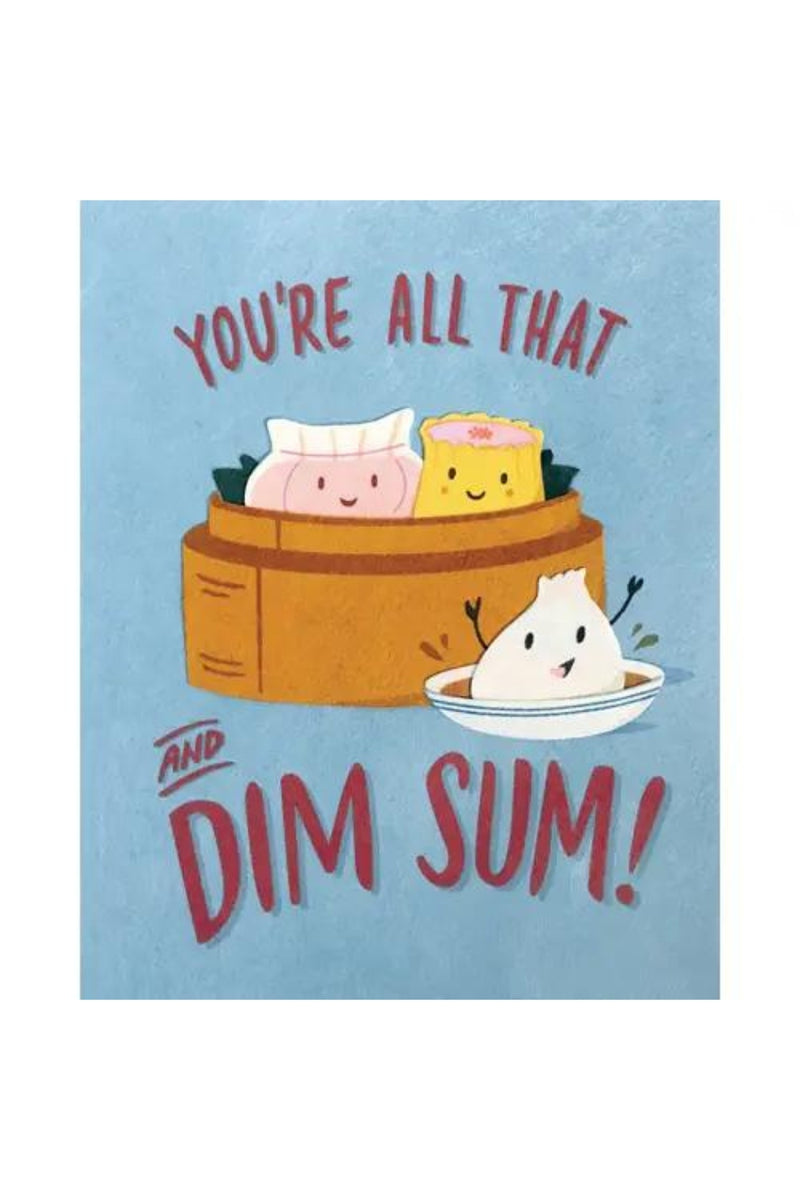 Good Paper Stationery - All That and Dim Sum