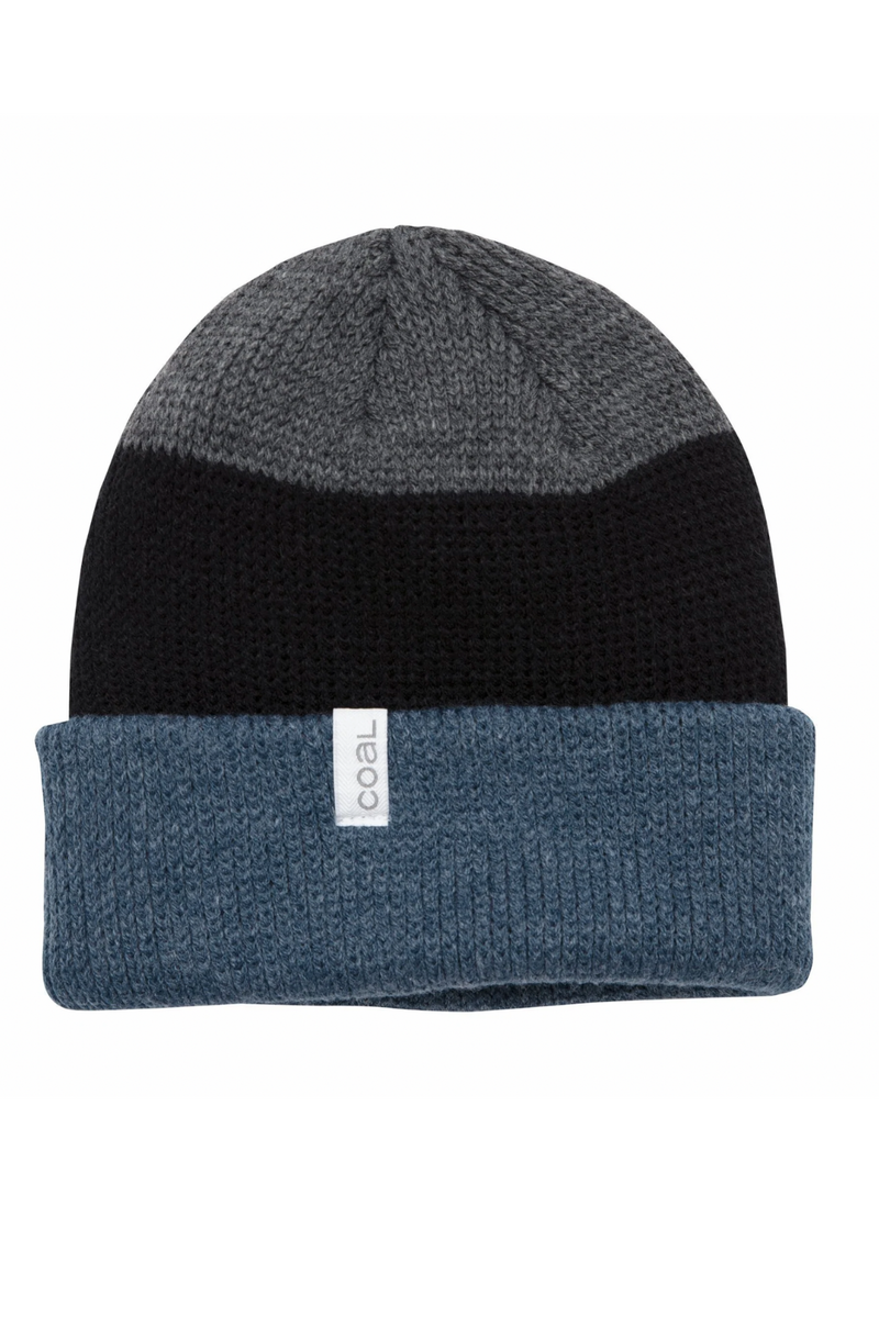 The Frena - Heather Slate Stripe