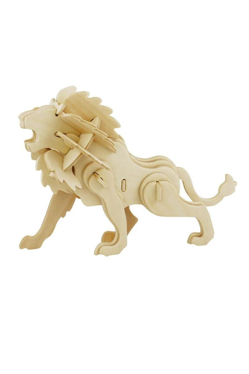 Wooden Puzzle - Lion