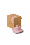 Paddywax Cowboy Hat Incense Holder - Pink