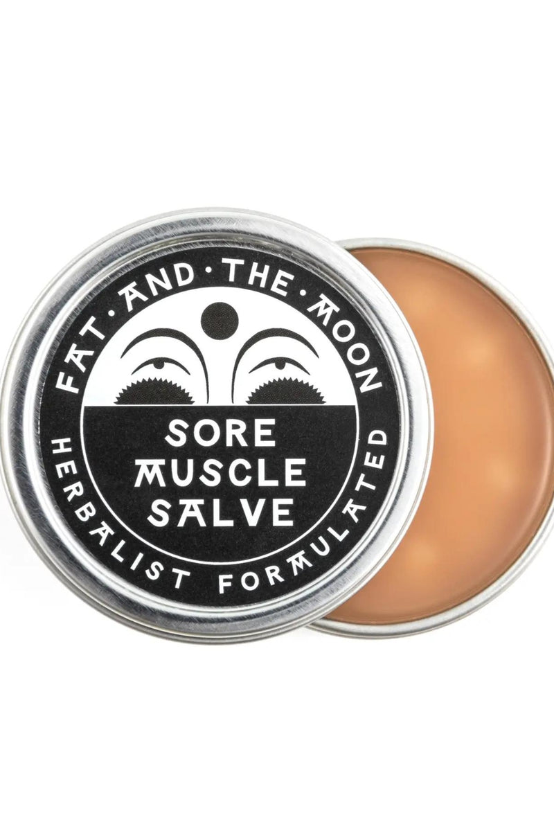 Fat and the Moon Sore Muscle Salve