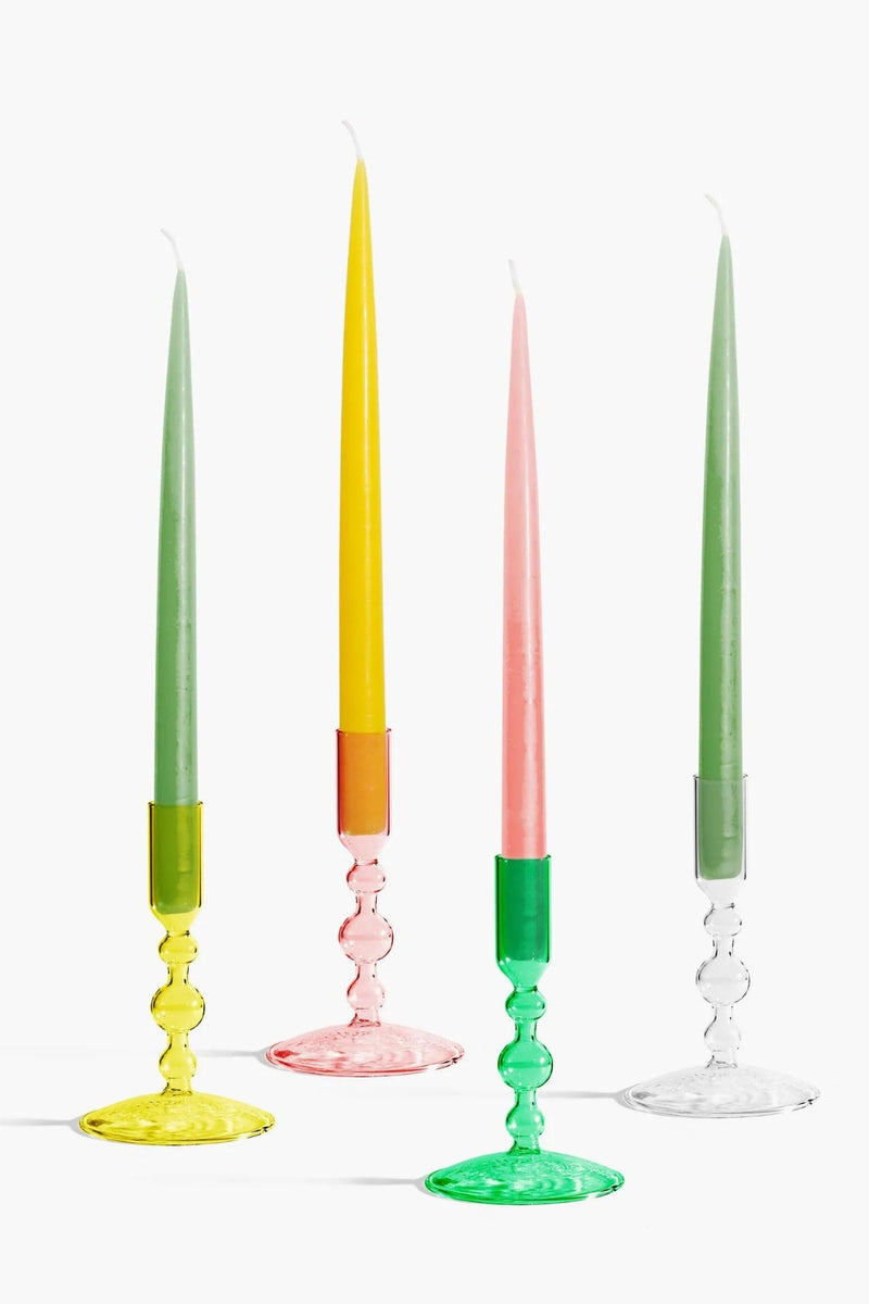 Poketo Candle Holder - Tall Green