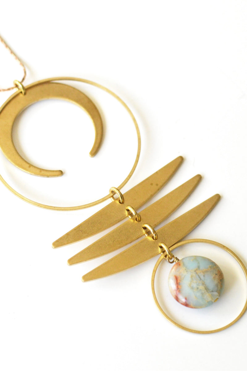 Ker-ij Jewelry Siras Necklace