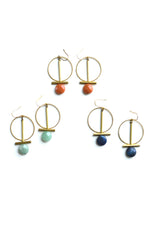 Ker-ij Jewelry Shelton Earrings - Green Aventurine