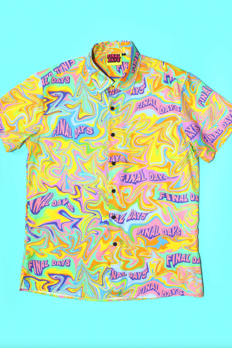 Pretty Snake Final Days Marble Shirt