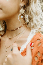 Bittersweet Curiosities Of The Sky Earrings