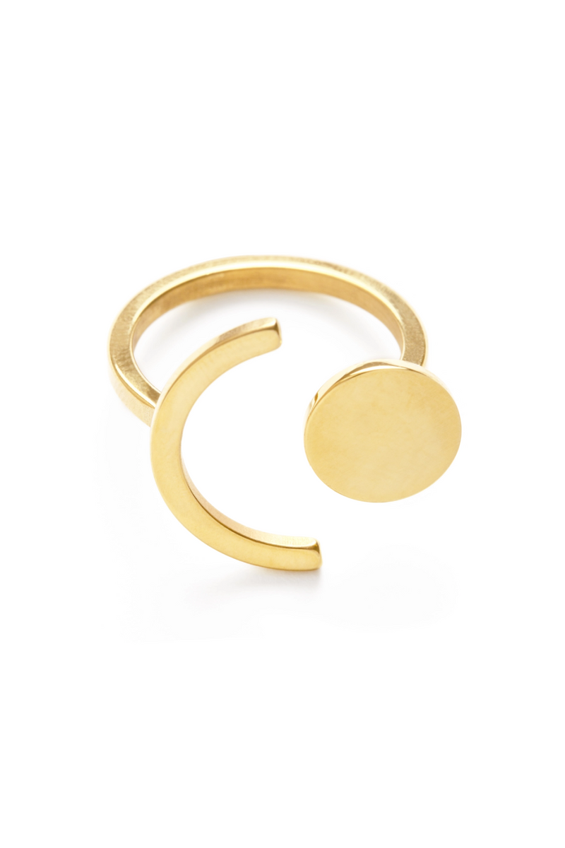 Kandinski Ring - Gold