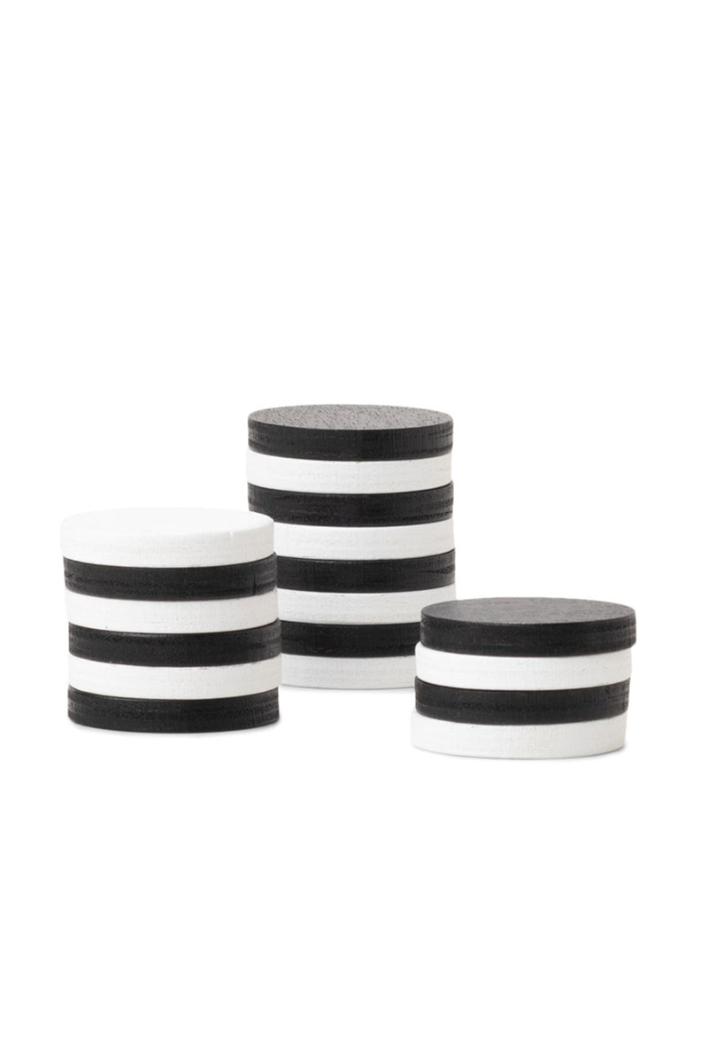 Design Works Ink Boxed Checkers/Backgammon Game