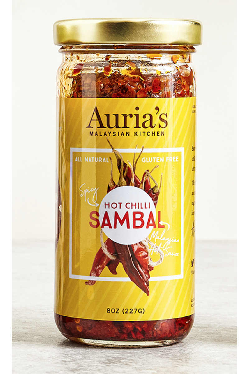 Auria's Malaysian Kitchen Sambal- Hot Chili